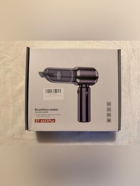 ST-6653Plus Brushless Motor Handheld Vacuum Cleaner